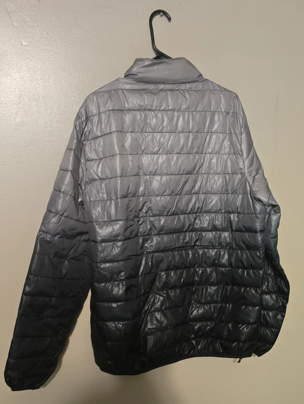 Jackson Hole Outerwear - Puffer Jacket - Gray Black Mens Size XXL